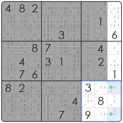 extremely difficult sudoku